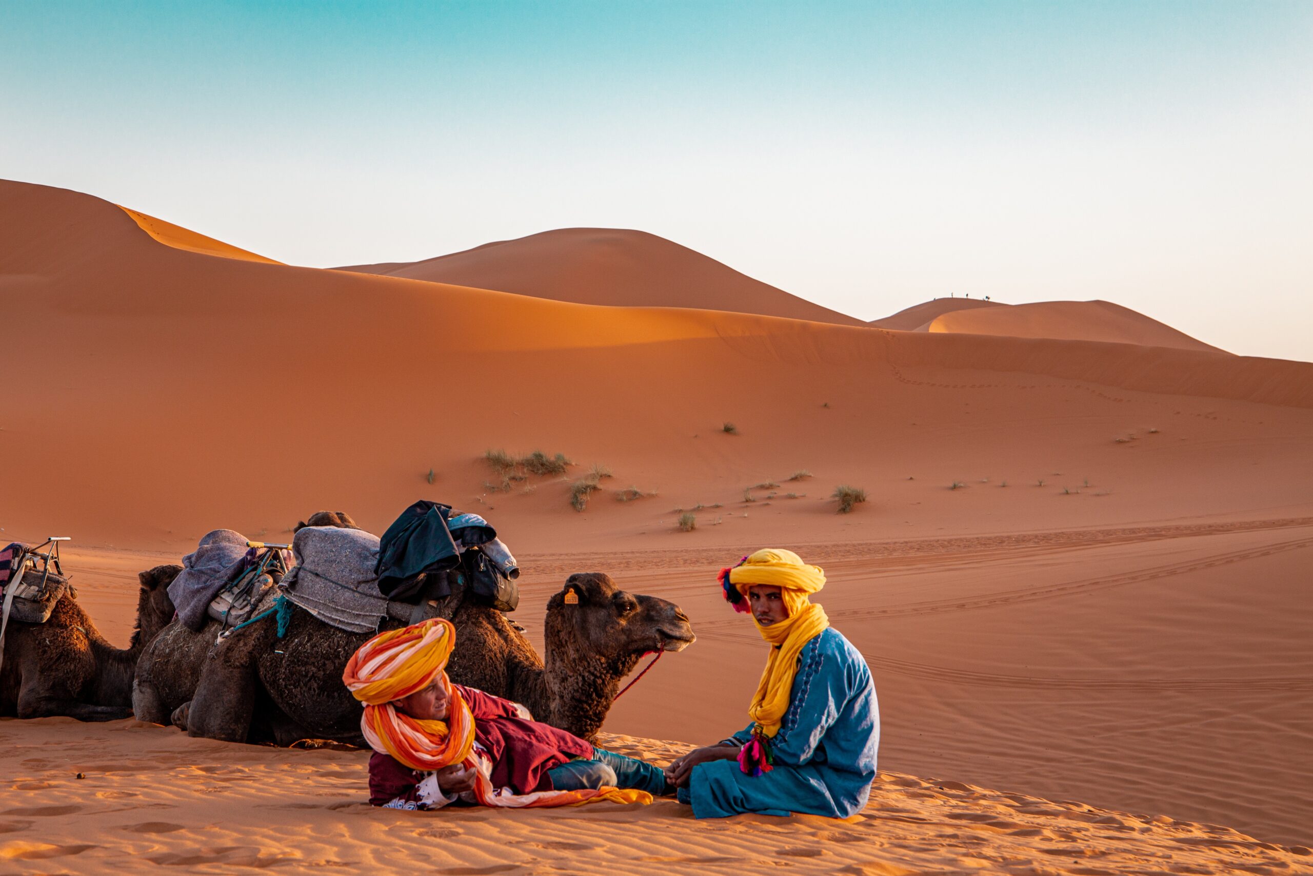 Morocco's Deserts